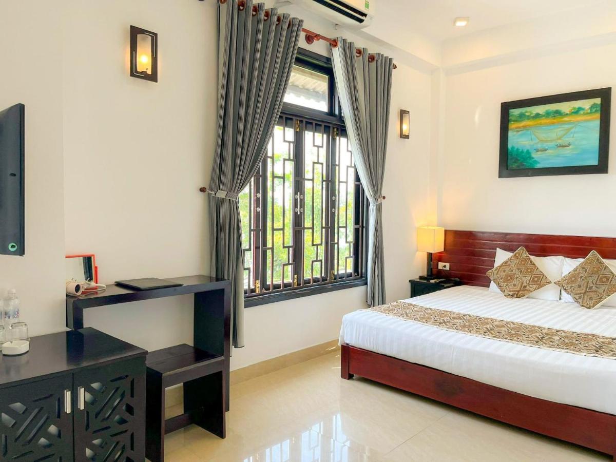 Riverlife Homestay Хойан Экстерьер фото