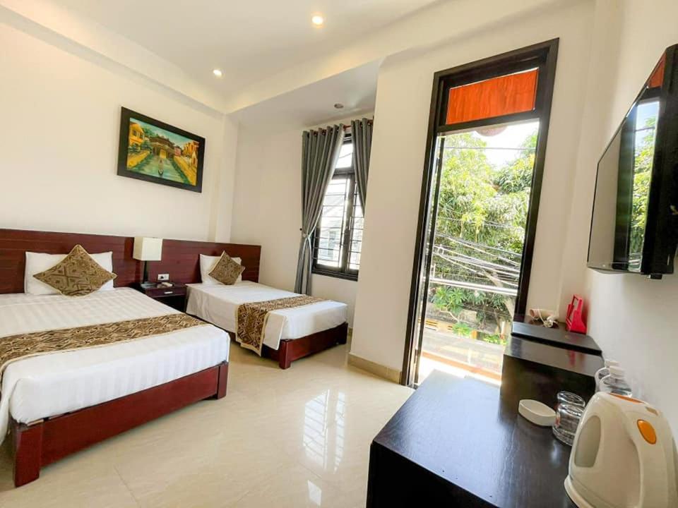 Riverlife Homestay Хойан Экстерьер фото