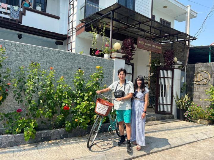 Riverlife Homestay Хойан Экстерьер фото